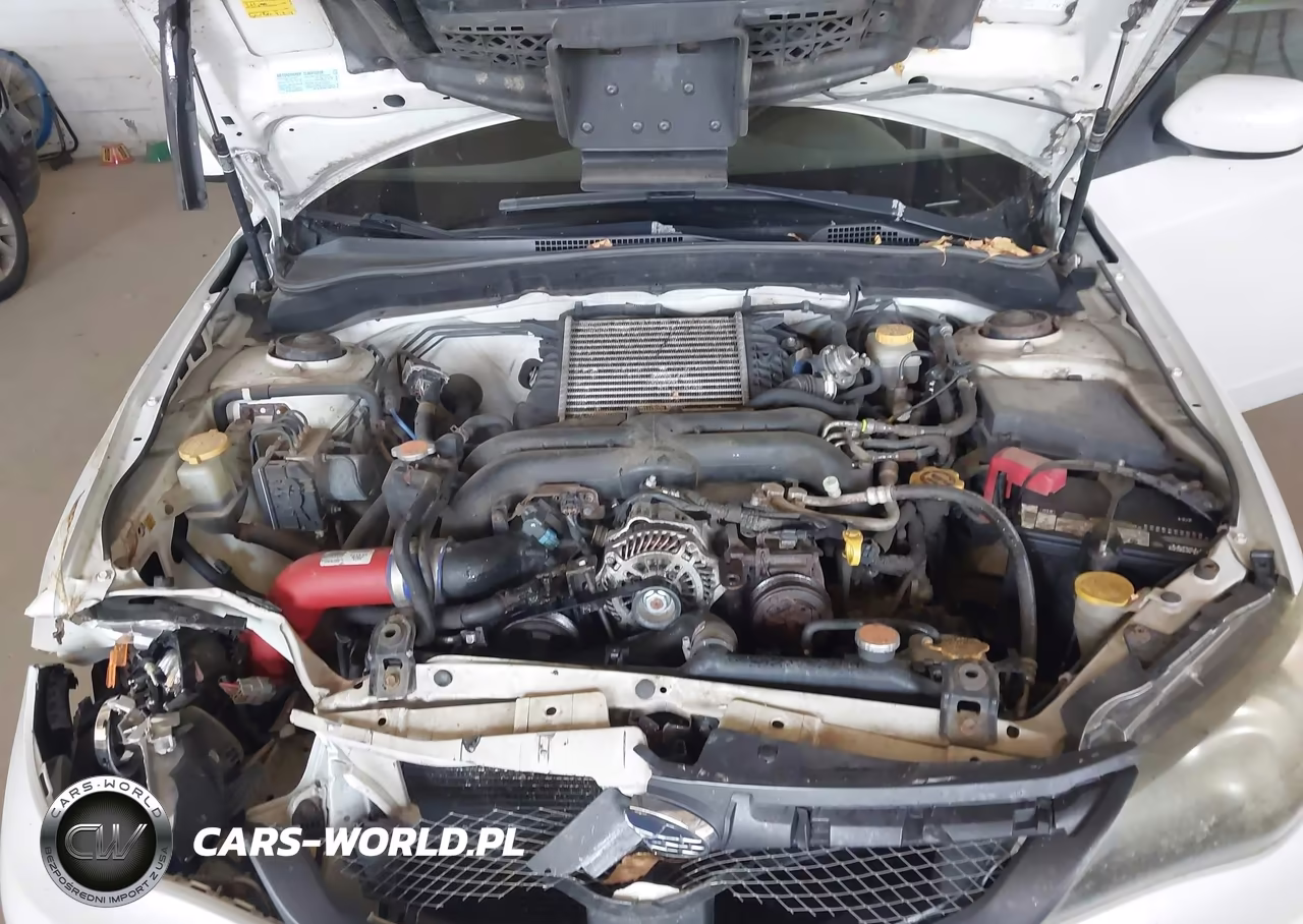 2008 Subaru Impreza Wrx VIN:JF1GE74628G509295 - 10