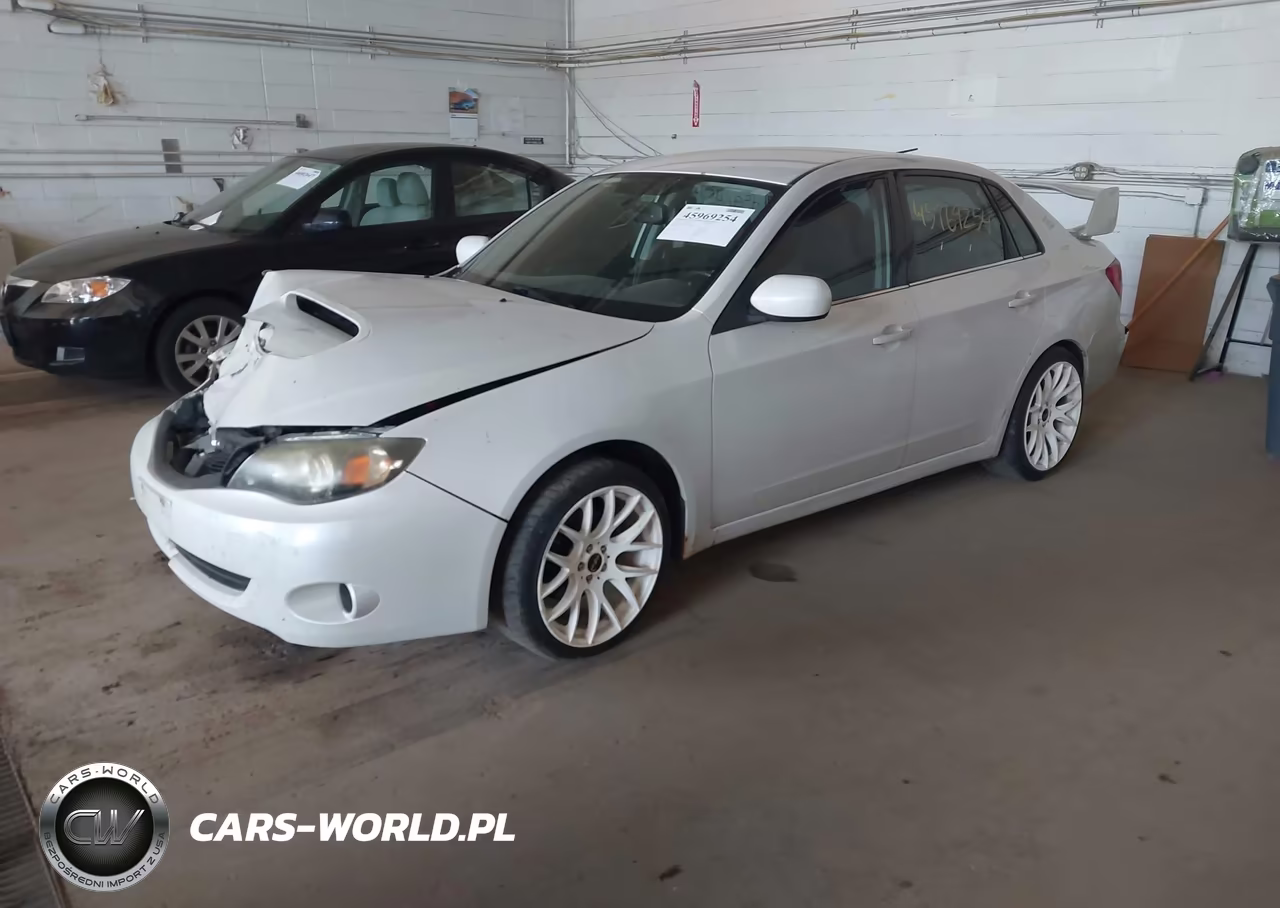 2008 Subaru Impreza Wrx VIN:JF1GE74628G509295 - 2
