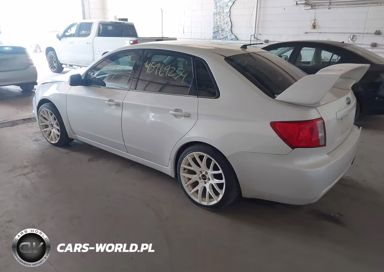 2008 Subaru Impreza Wrx VIN:JF1GE74628G509295 - 3