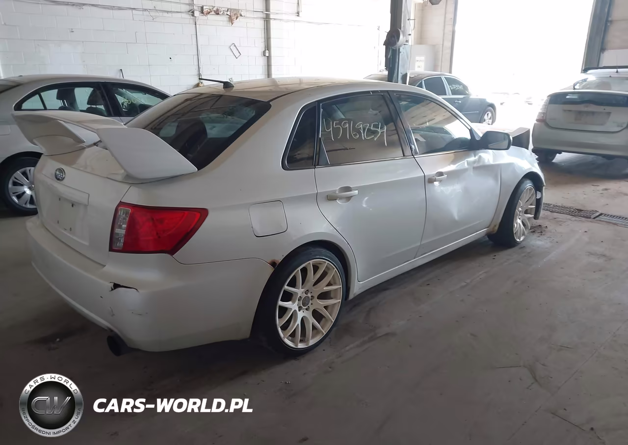 2008 Subaru Impreza Wrx VIN:JF1GE74628G509295 - 4