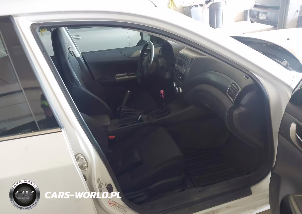 2008 Subaru Impreza Wrx VIN:JF1GE74628G509295 - 5