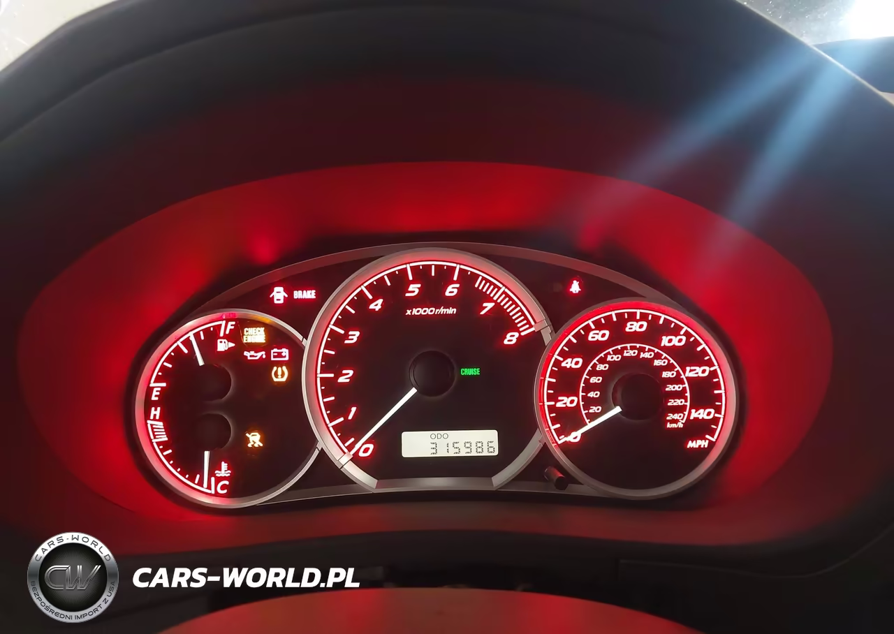 2008 Subaru Impreza Wrx VIN:JF1GE74628G509295 - 7