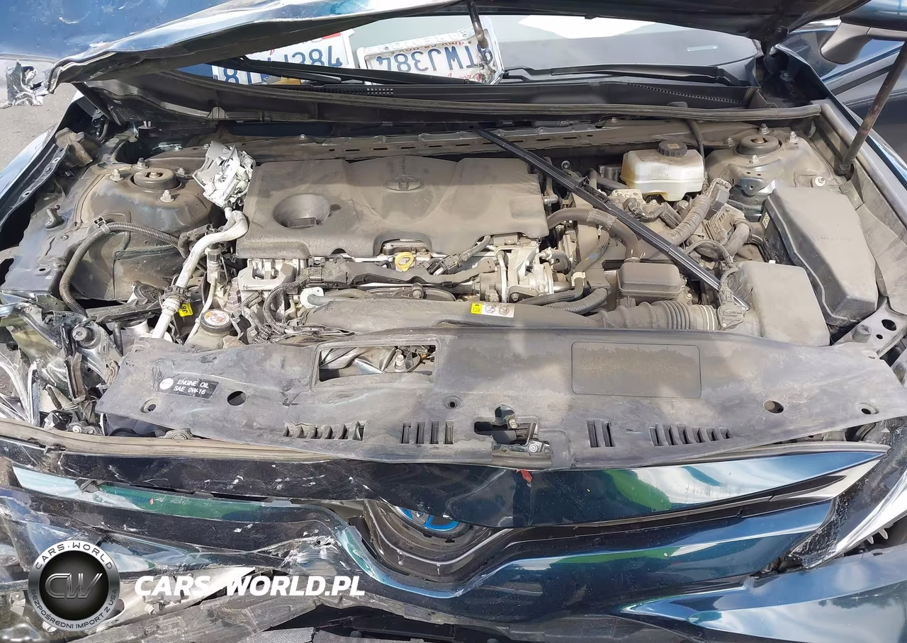 2020 Toyota Camry Le Hybrid VIN:4T1C31AK4LU543466 - 10