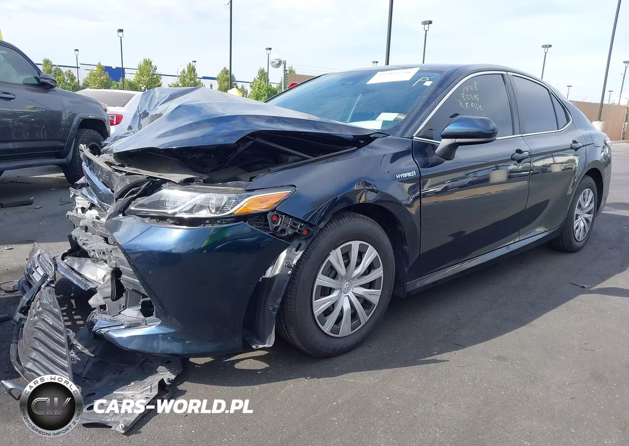 2020 Toyota Camry Le Hybrid VIN:4T1C31AK4LU543466 - 2