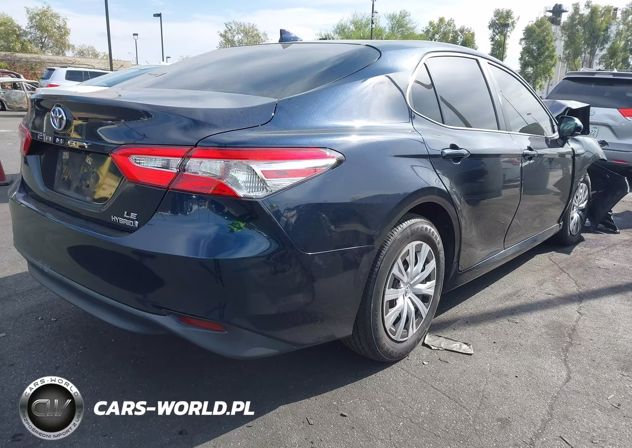 2020 Toyota Camry Le Hybrid VIN:4T1C31AK4LU543466 - 4
