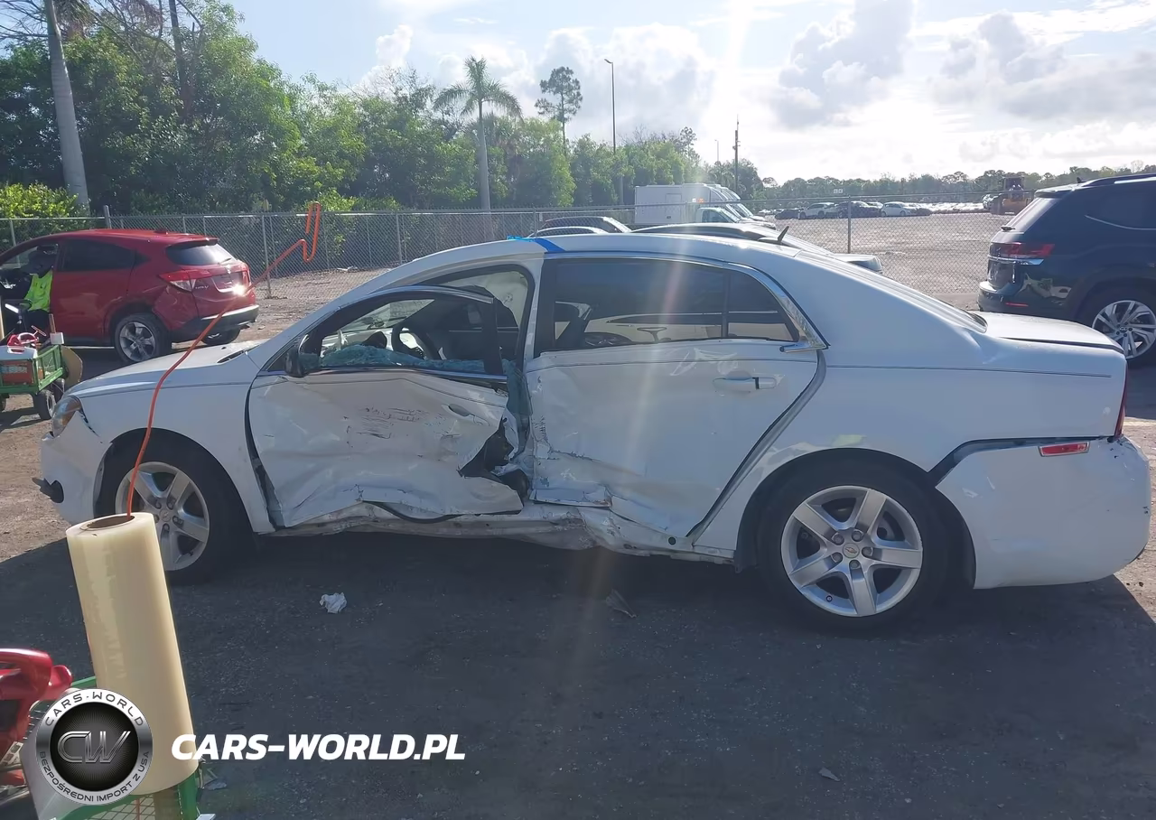 2011 Chevrolet Malibu Ls VIN:1G1ZB5E10BF343755 - 13