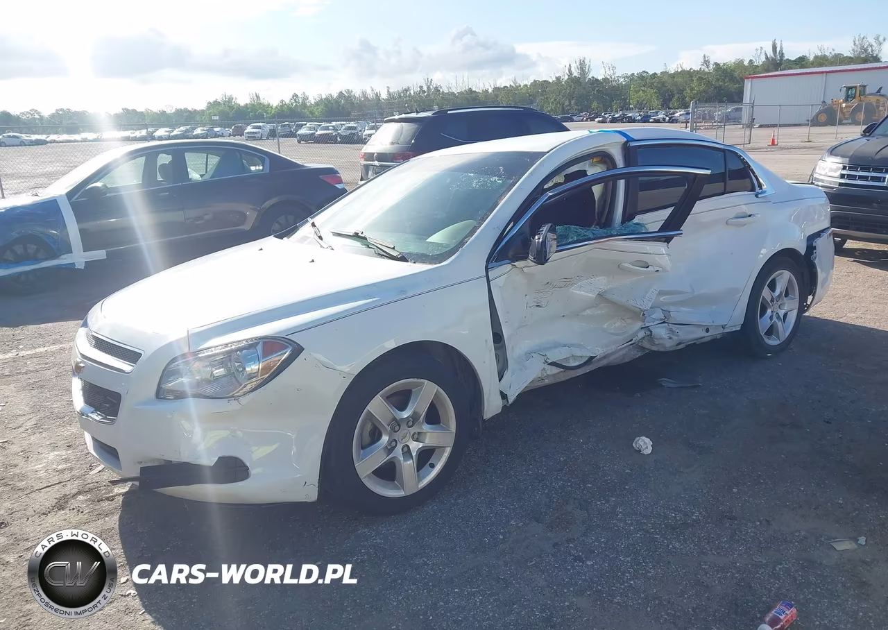 2011 Chevrolet Malibu Ls VIN:1G1ZB5E10BF343755 - 2