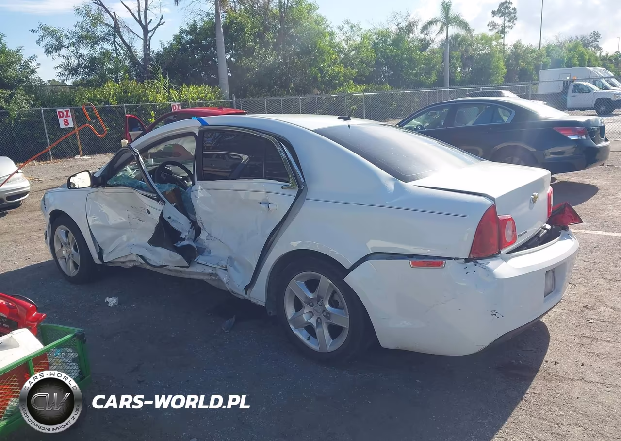2011 Chevrolet Malibu Ls VIN:1G1ZB5E10BF343755 - 3