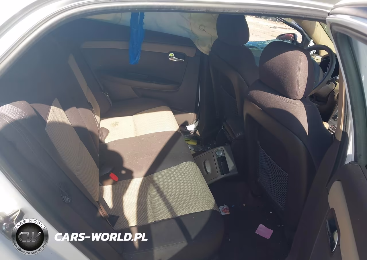 2011 Chevrolet Malibu Ls VIN:1G1ZB5E10BF343755 - 8