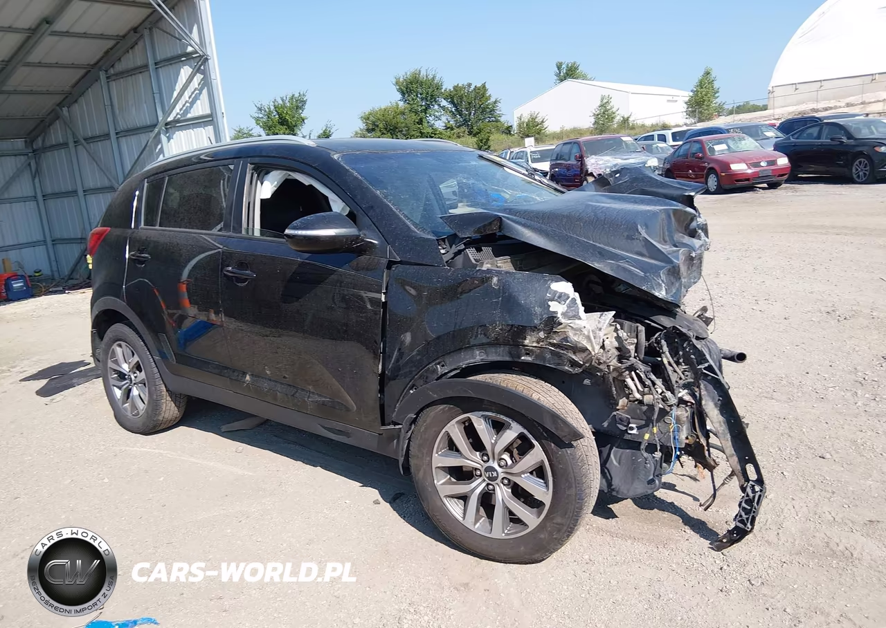 2015 Kia Sportage Lx VIN:KNDPB3AC8F7728104 - 1