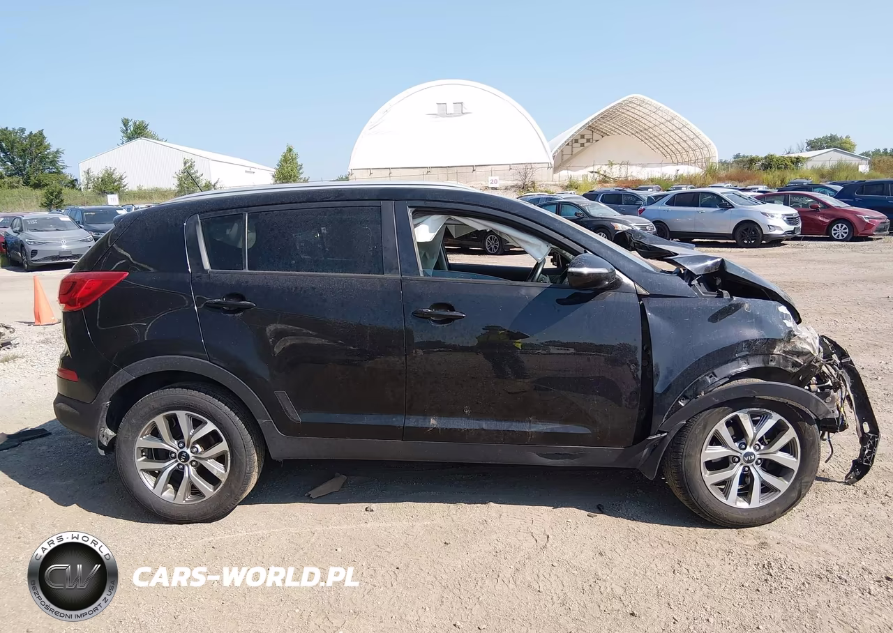 2015 Kia Sportage Lx VIN:KNDPB3AC8F7728104 - 12