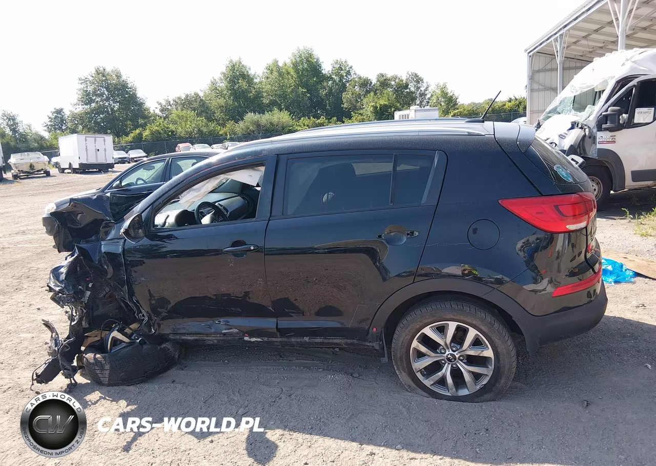 2015 Kia Sportage Lx VIN:KNDPB3AC8F7728104 - 13