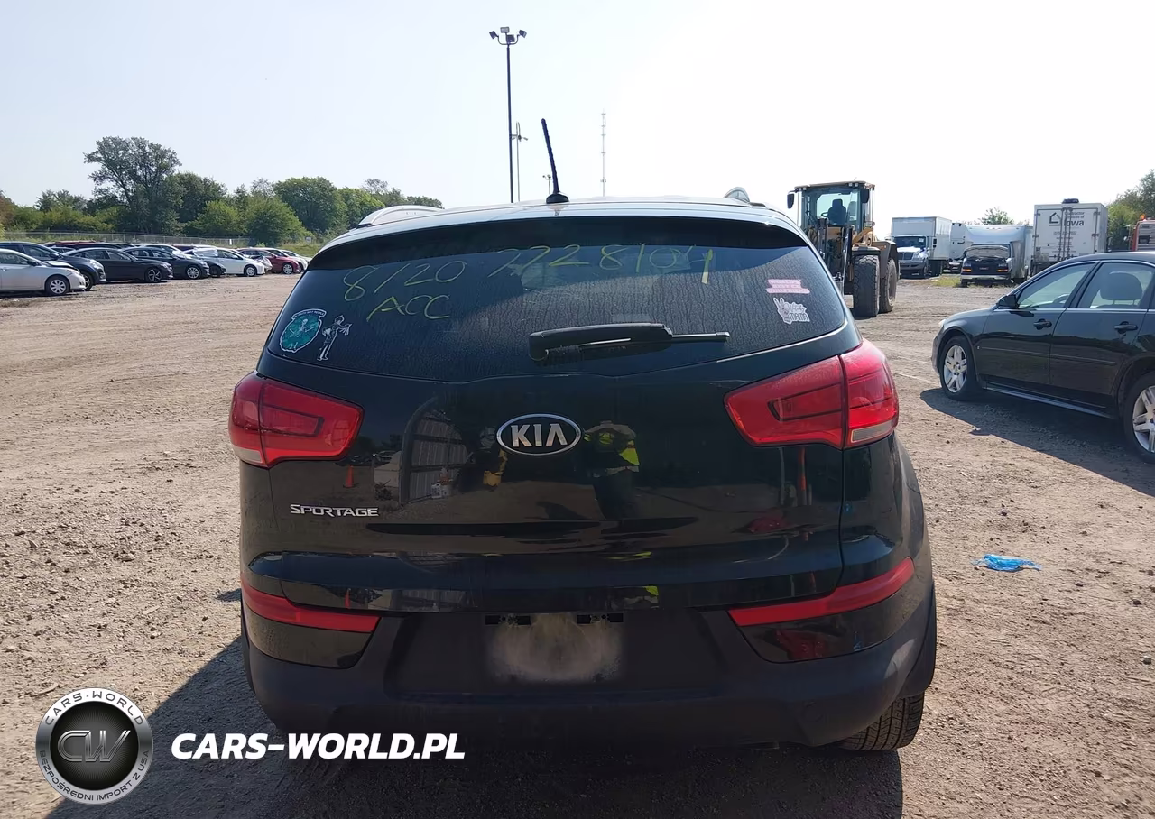 2015 Kia Sportage Lx VIN:KNDPB3AC8F7728104 - 15
