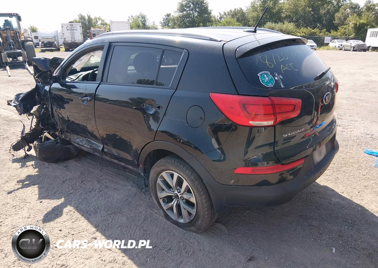 2015 Kia Sportage Lx VIN:KNDPB3AC8F7728104 - 3