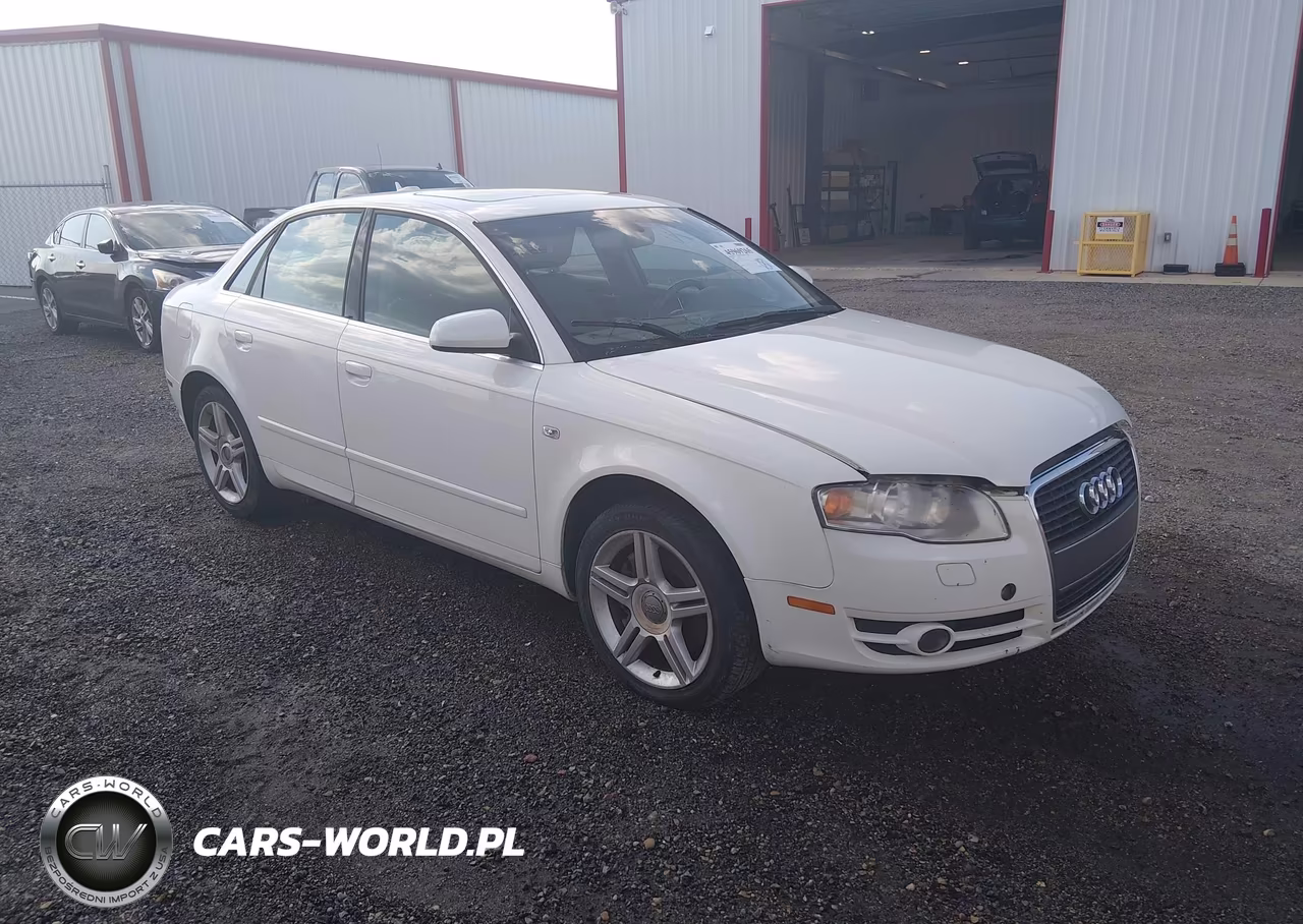 2006 Audi A4 2.0T VIN:WAUAF78E16A053060 - 1