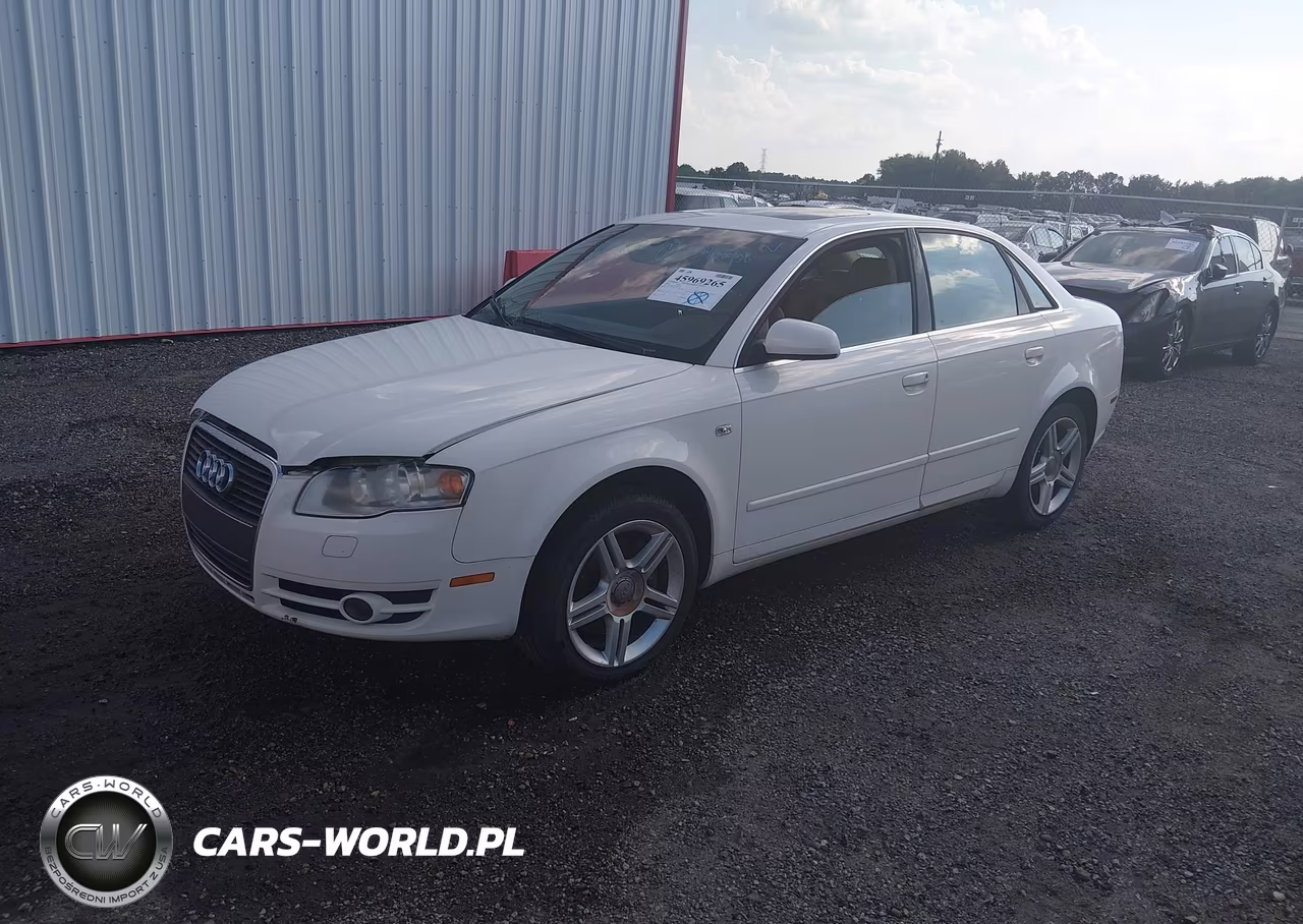 2006 Audi A4 2.0T VIN:WAUAF78E16A053060 - 2