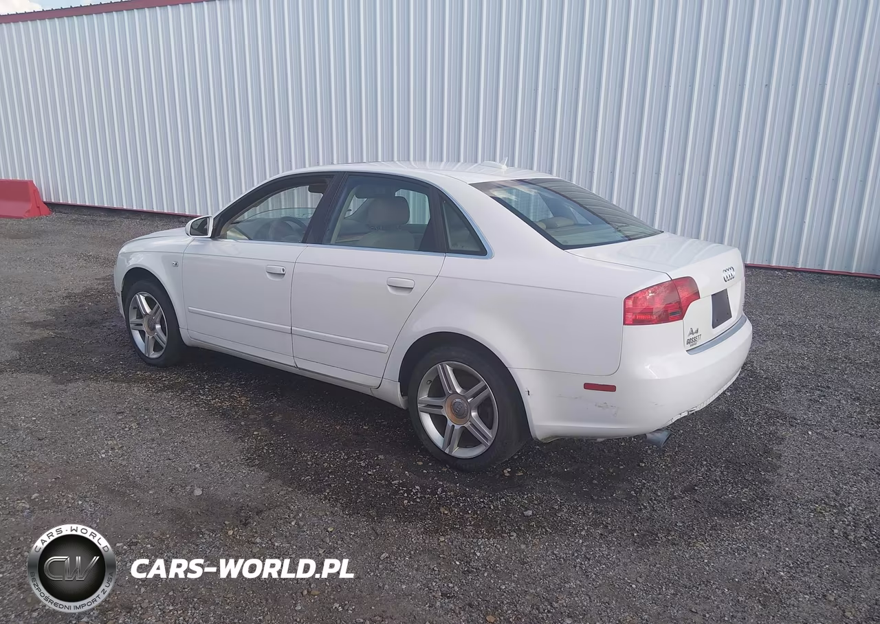 2006 Audi A4 2.0T VIN:WAUAF78E16A053060 - 3