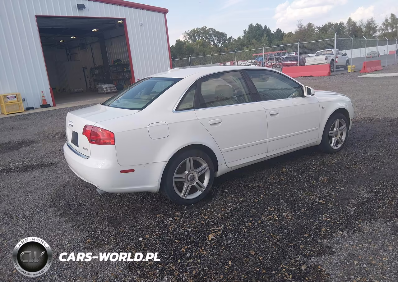 2006 Audi A4 2.0T VIN:WAUAF78E16A053060 - 4