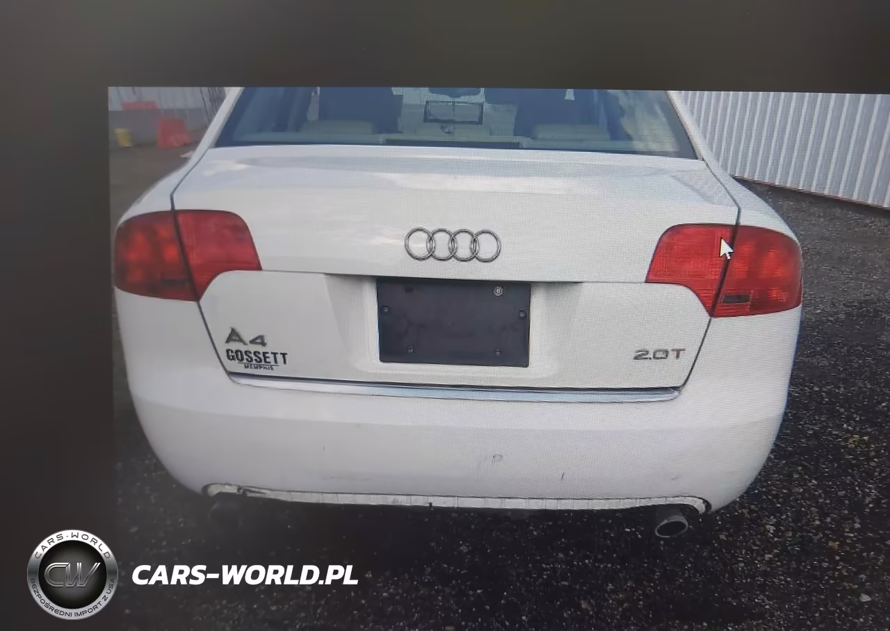 2006 Audi A4 2.0T VIN:WAUAF78E16A053060 - 6