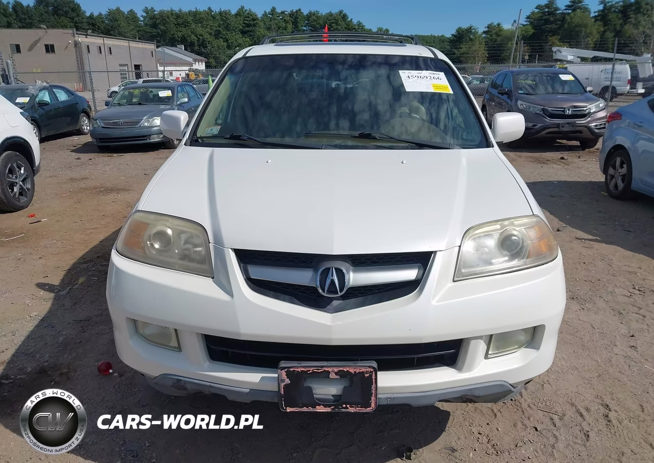 2006 Acura Mdx VIN:2HNYD18296H530386 - 12