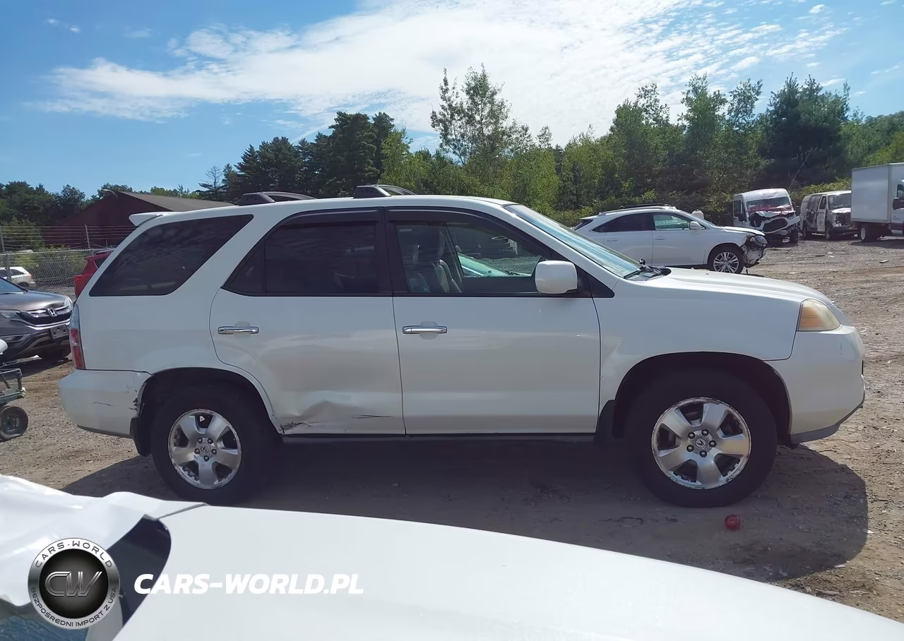 2006 Acura Mdx VIN:2HNYD18296H530386 - 13