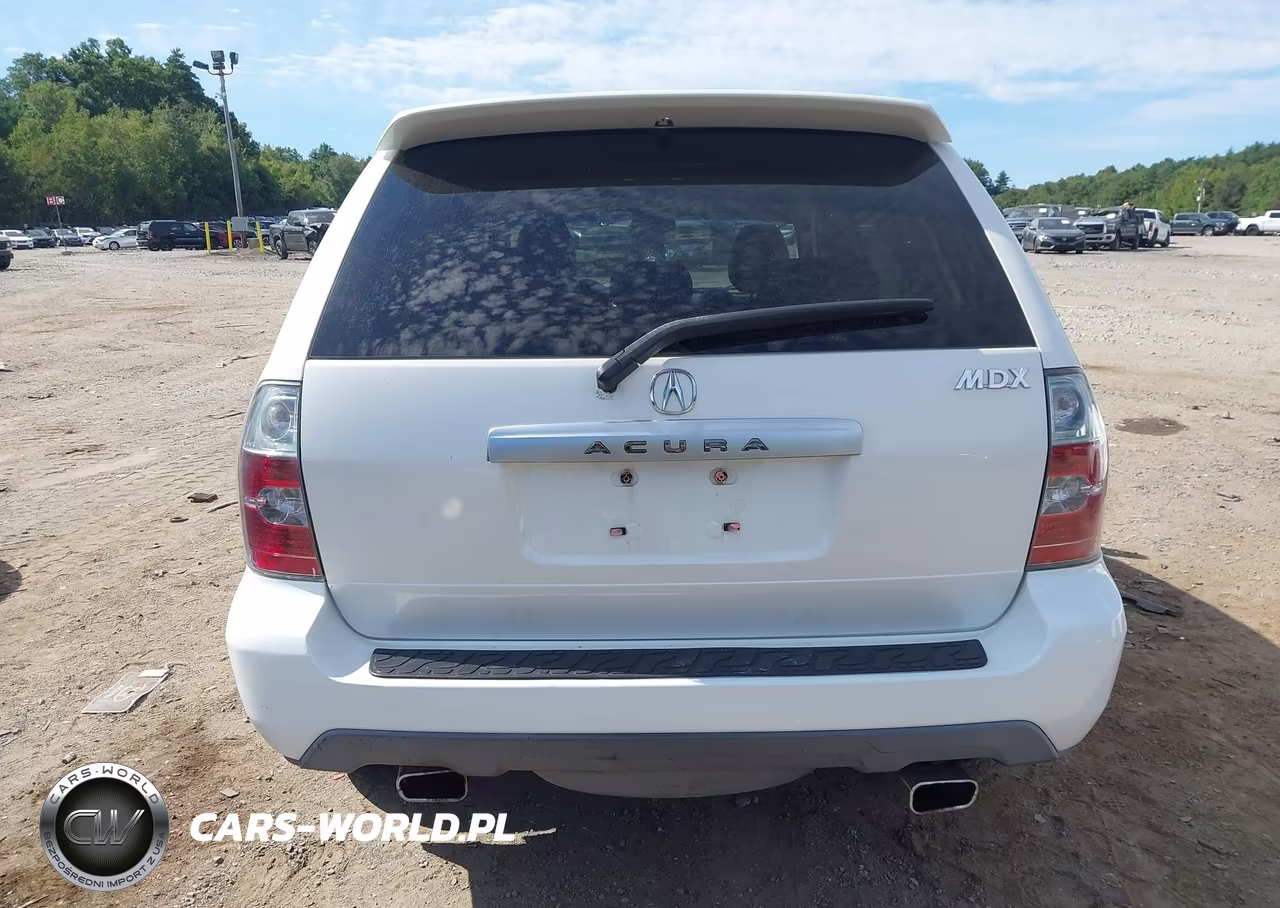 2006 Acura Mdx VIN:2HNYD18296H530386 - 16