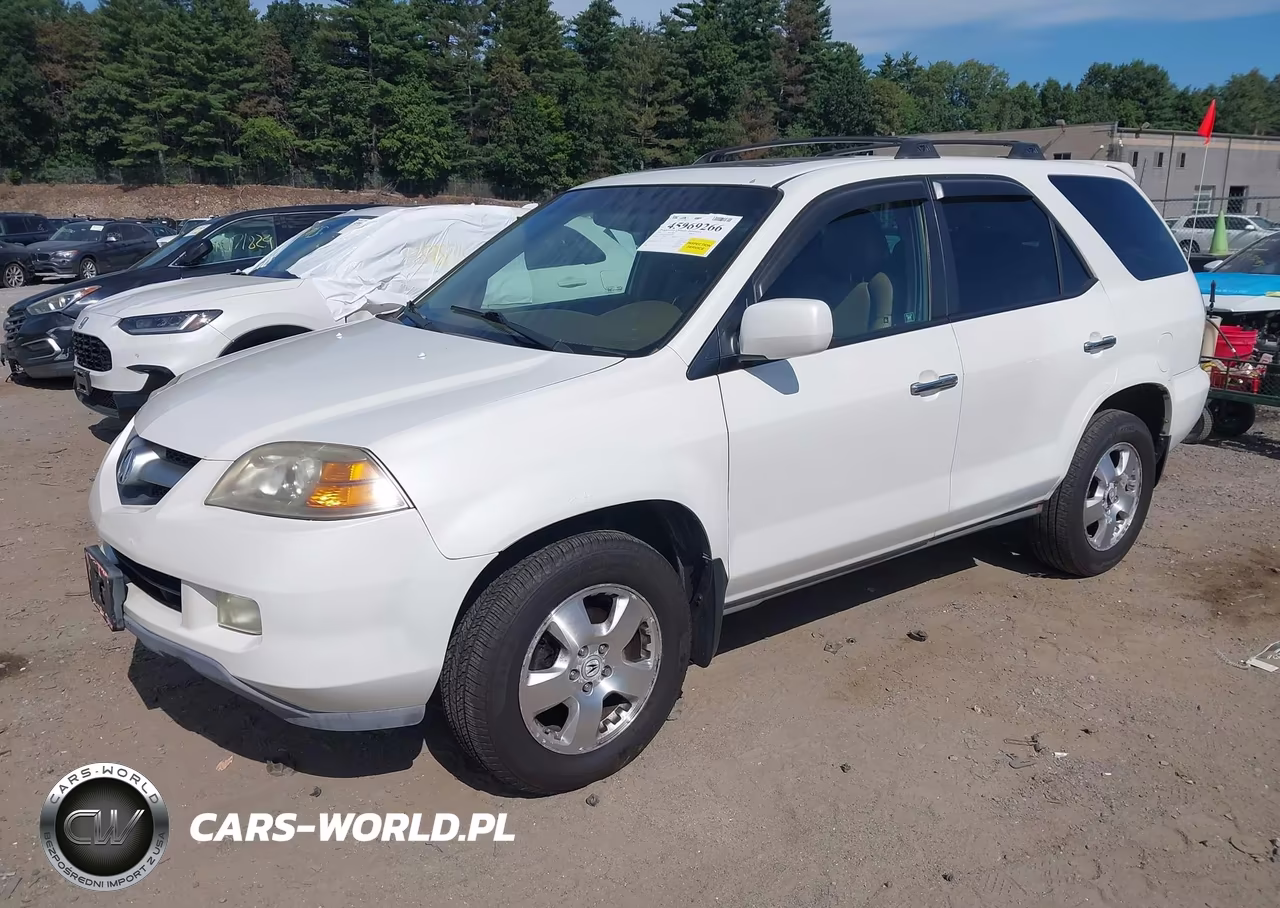 2006 Acura Mdx VIN:2HNYD18296H530386 - 2