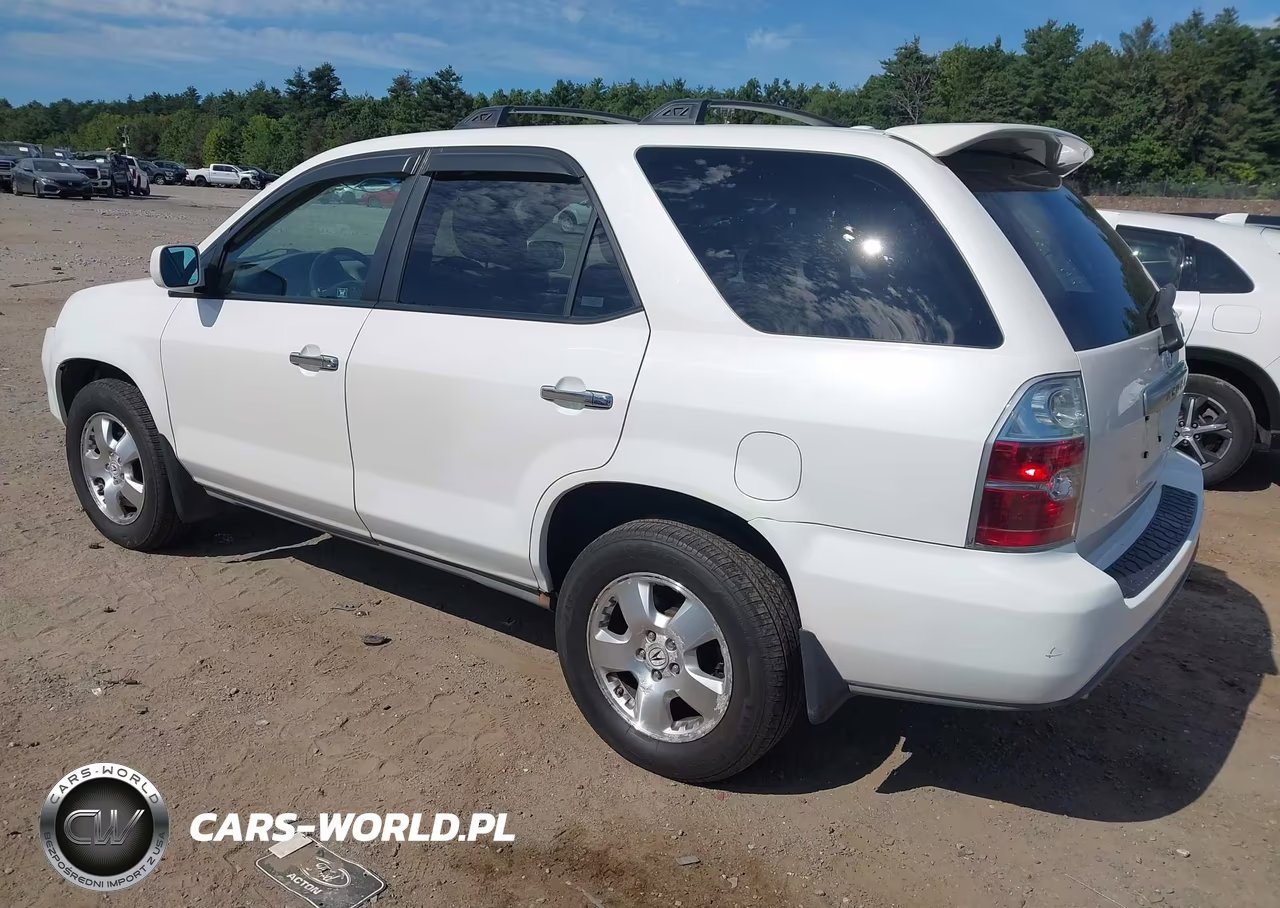 2006 Acura Mdx VIN:2HNYD18296H530386 - 3