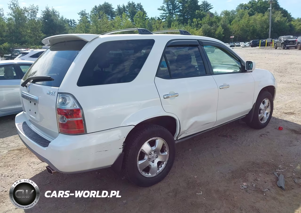 2006 Acura Mdx VIN:2HNYD18296H530386 - 4