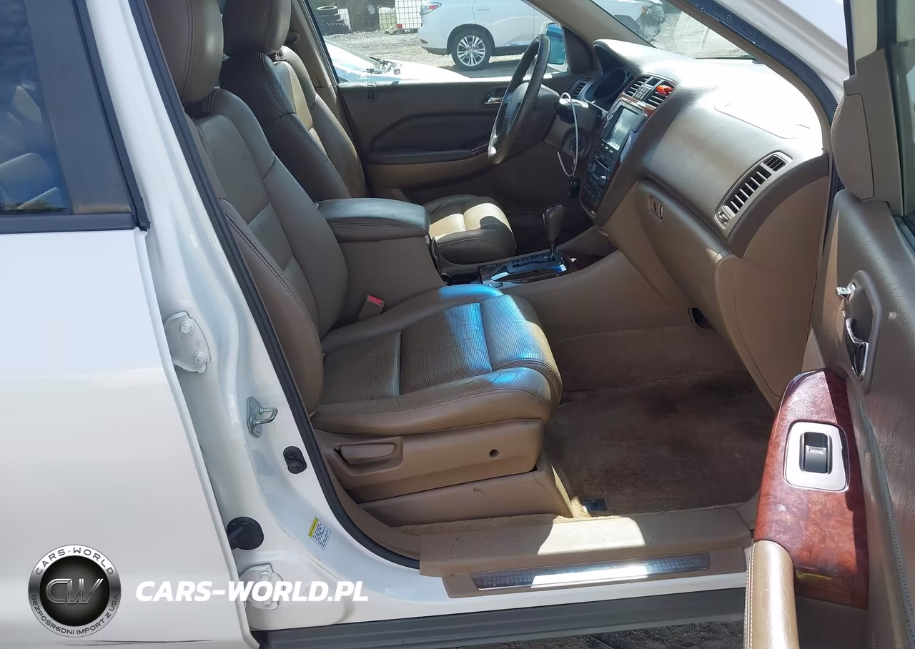 2006 Acura Mdx VIN:2HNYD18296H530386 - 5