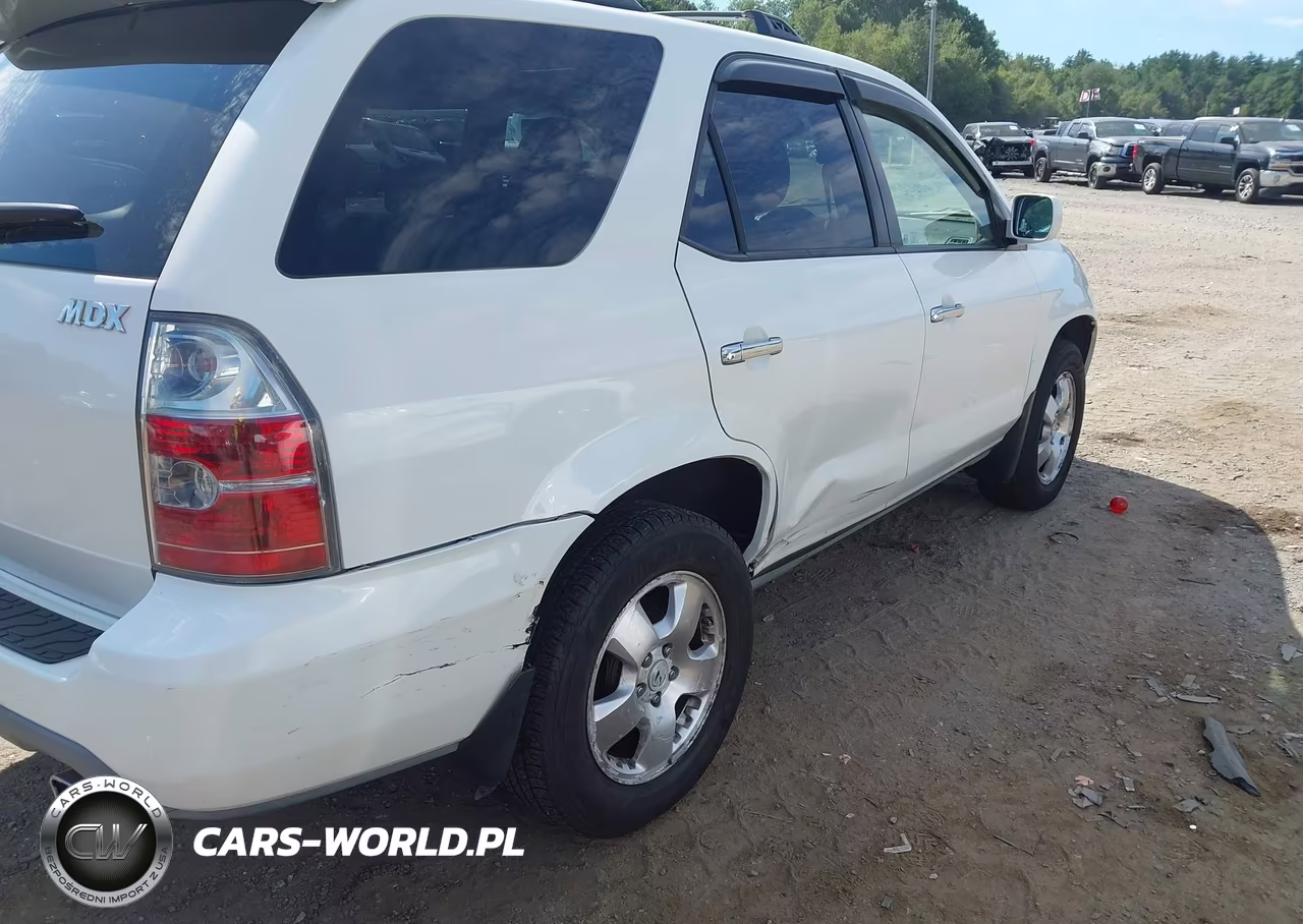 2006 Acura Mdx VIN:2HNYD18296H530386 - 6