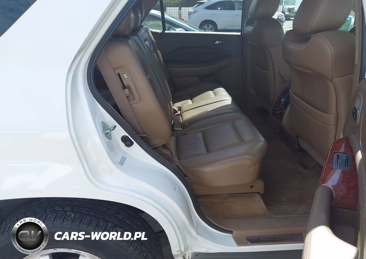 2006 Acura Mdx VIN:2HNYD18296H530386 - 8