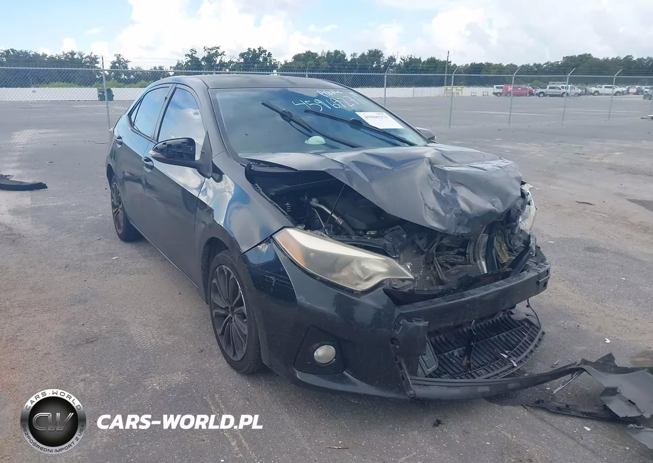 2016 Toyota Corolla S Plus – zdjęcie 1 z 22