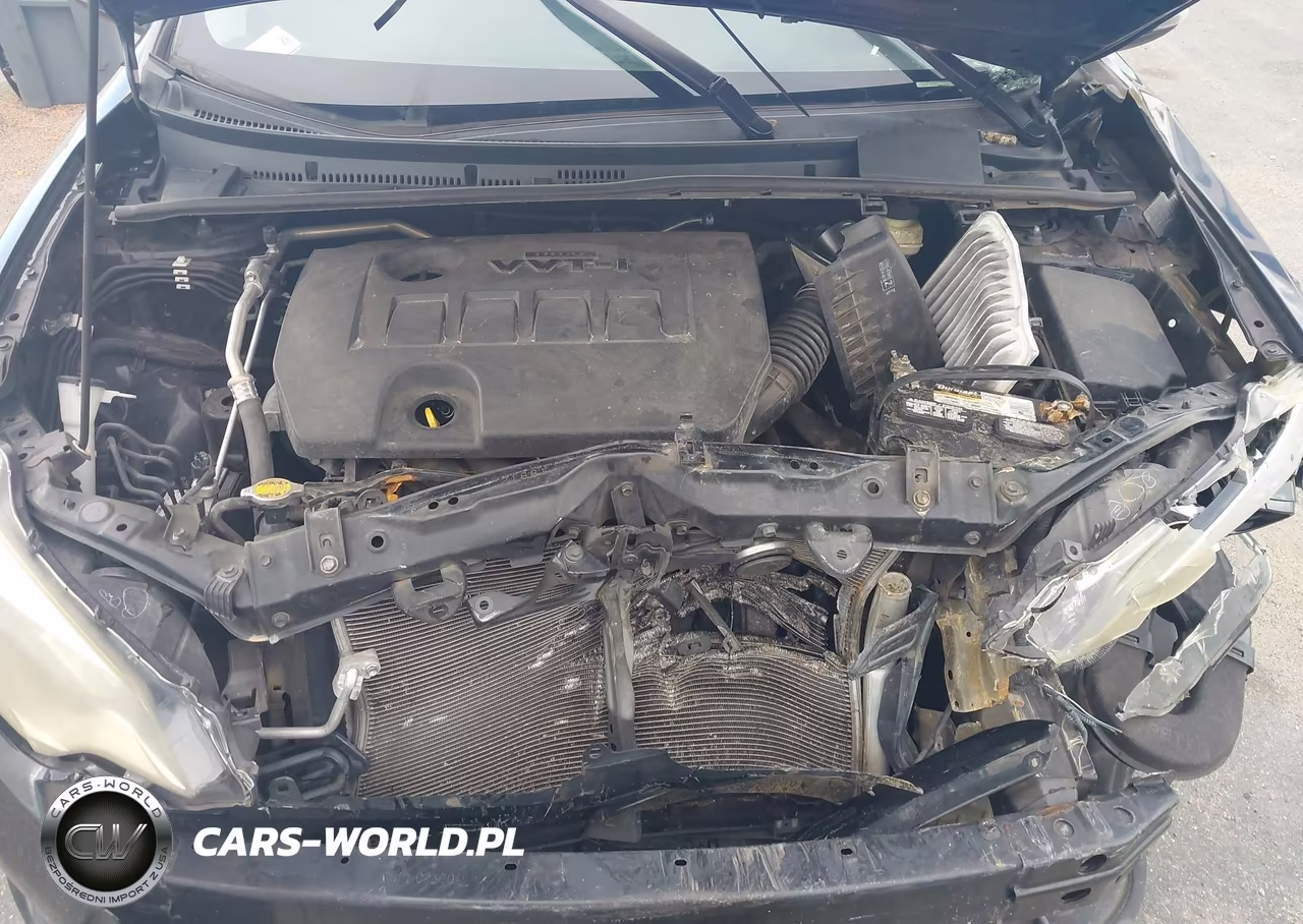 2016 Toyota Corolla S Plus VIN:5YFBURHE3GP547314 - 10