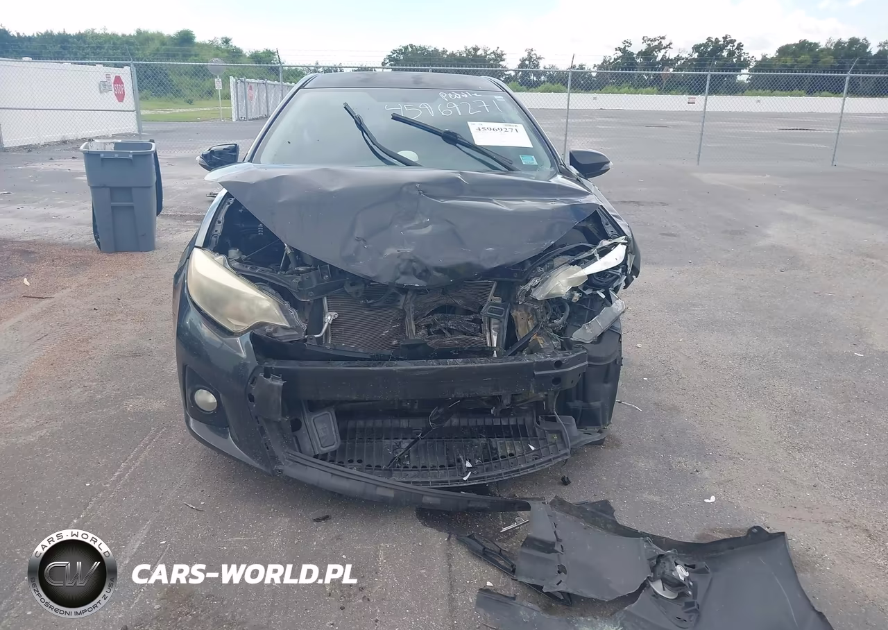 2016 Toyota Corolla S Plus VIN:5YFBURHE3GP547314 - 13