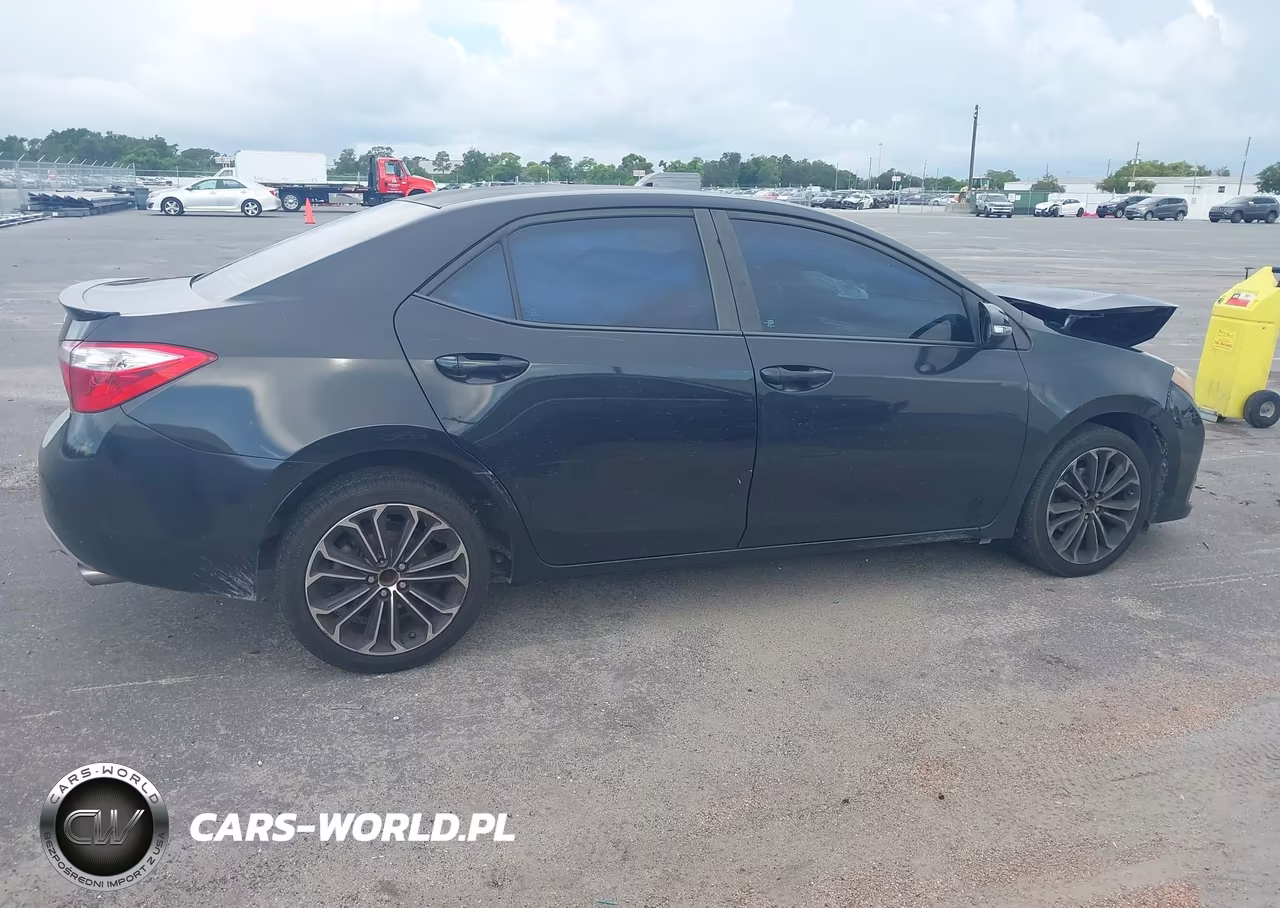 2016 Toyota Corolla S Plus VIN:5YFBURHE3GP547314 - 14