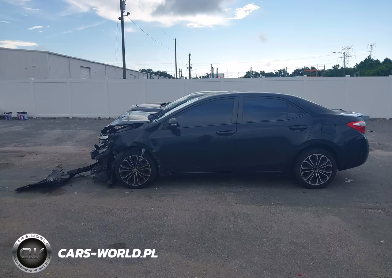 2016 Toyota Corolla S Plus VIN:5YFBURHE3GP547314 - 15