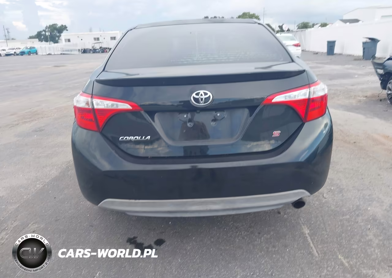 2016 Toyota Corolla S Plus VIN:5YFBURHE3GP547314 - 17
