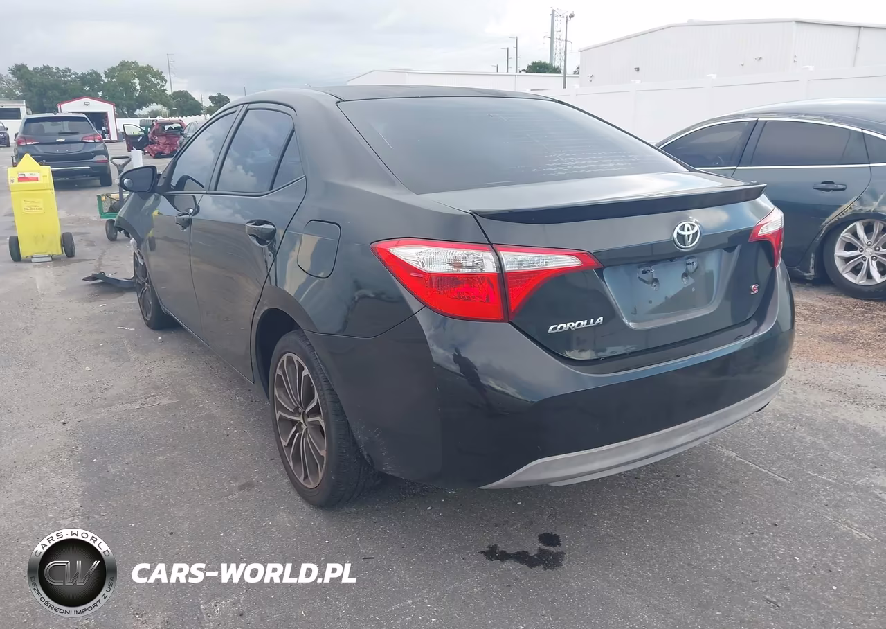 2016 Toyota Corolla S Plus VIN:5YFBURHE3GP547314 - 3