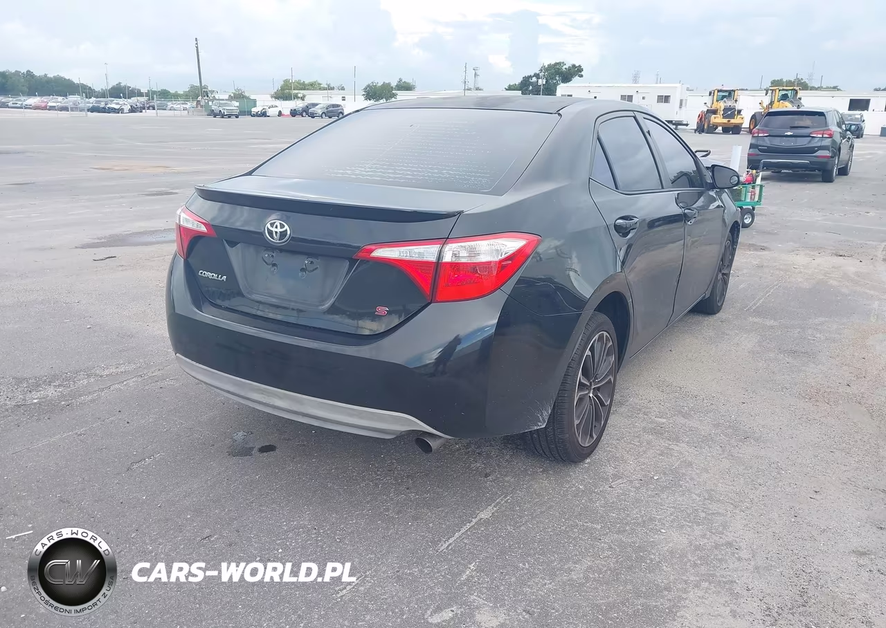 2016 Toyota Corolla S Plus VIN:5YFBURHE3GP547314 - 4