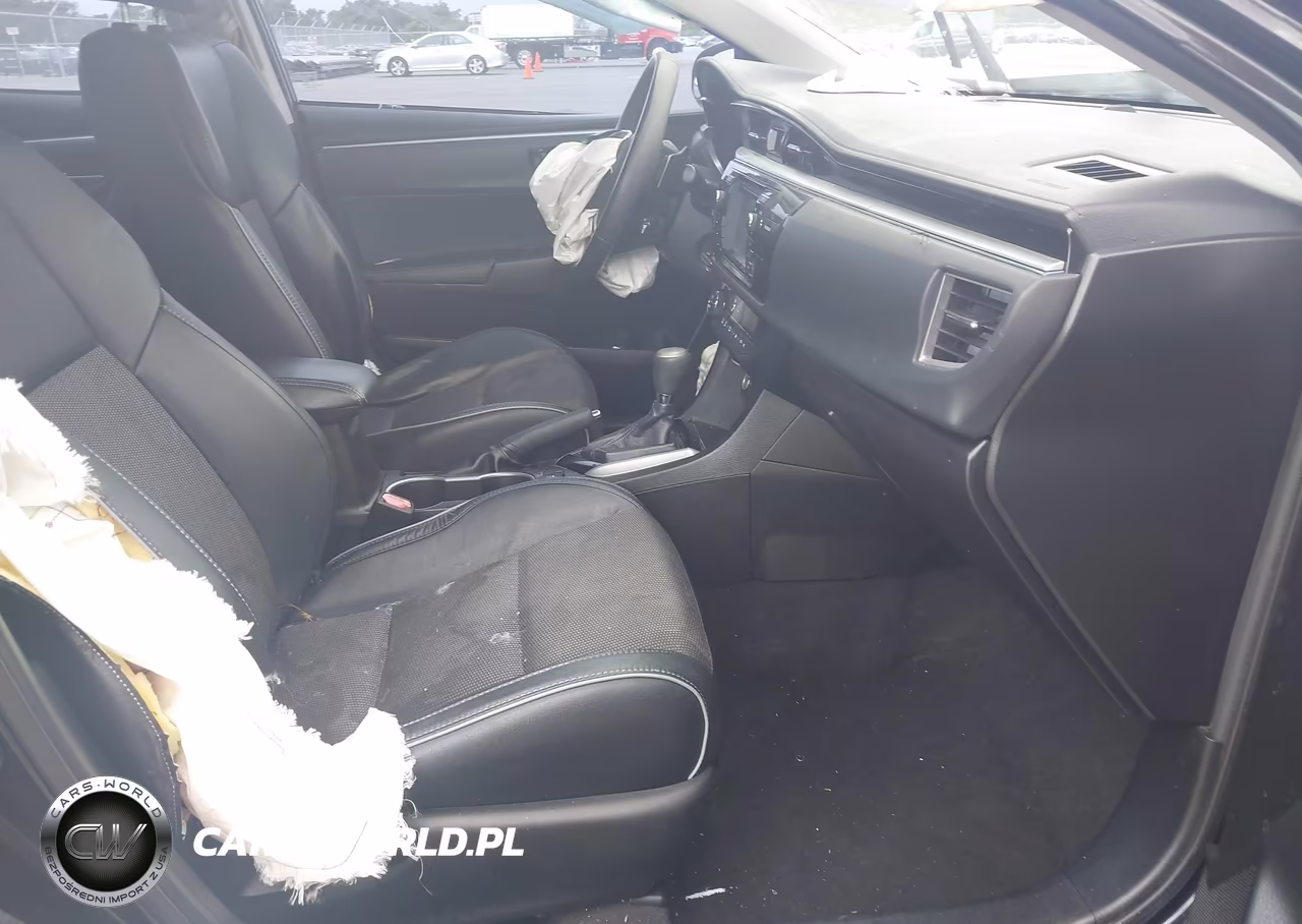 2016 Toyota Corolla S Plus VIN:5YFBURHE3GP547314 - 5