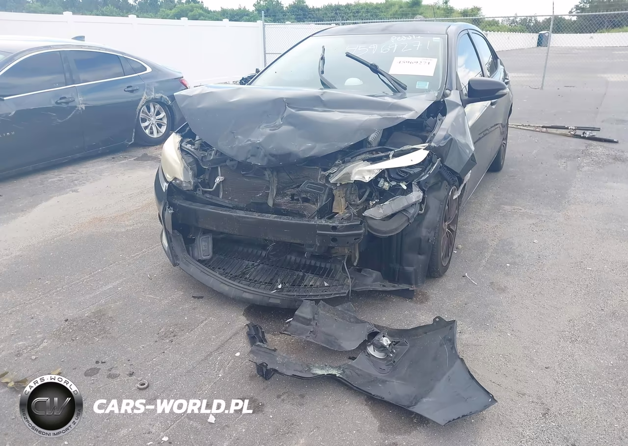 2016 Toyota Corolla S Plus VIN:5YFBURHE3GP547314 - 6