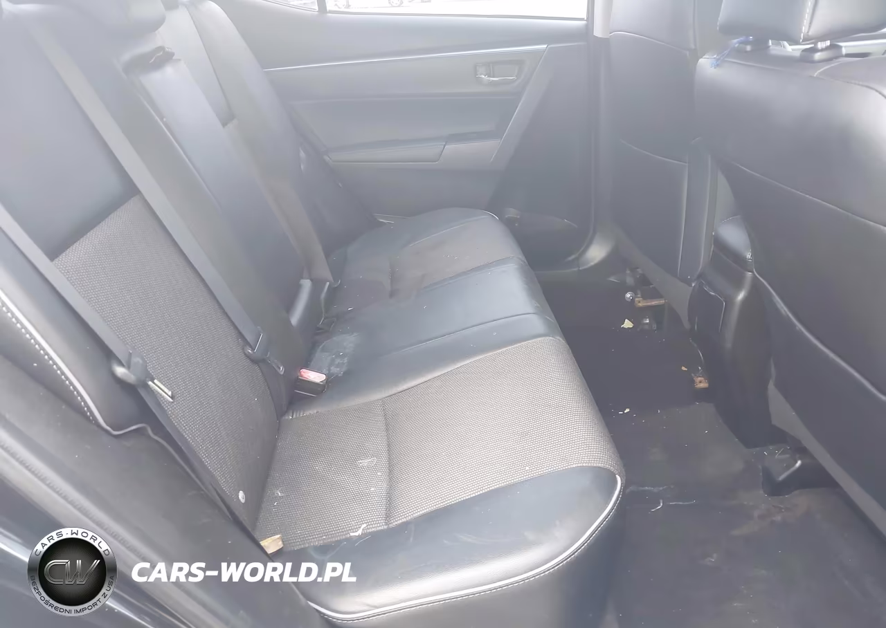 2016 Toyota Corolla S Plus VIN:5YFBURHE3GP547314 - 8