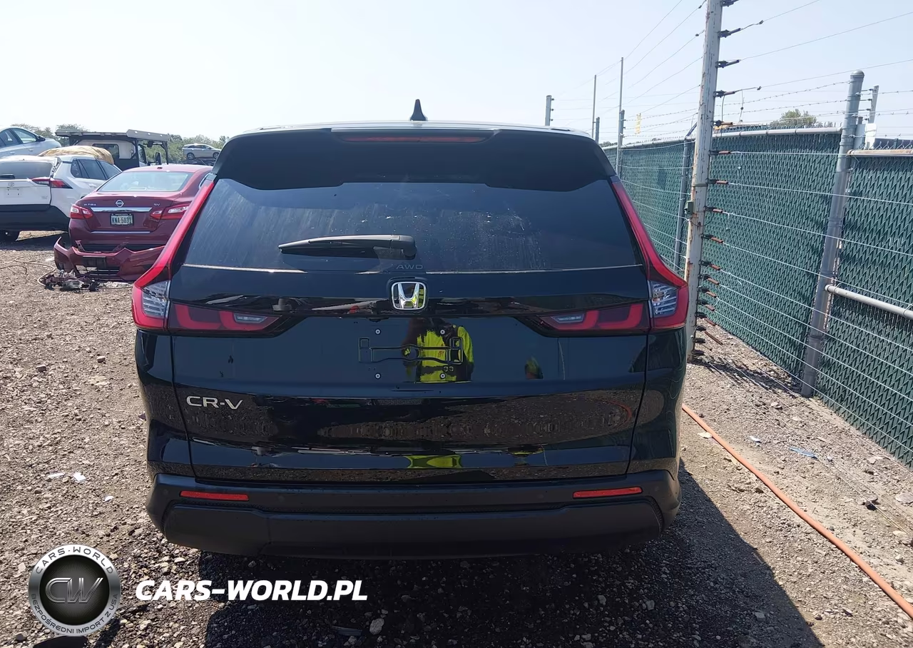 2026 Honda Cr-V Ex-L Awd VIN:2HKRS4H75TH486743 - 16