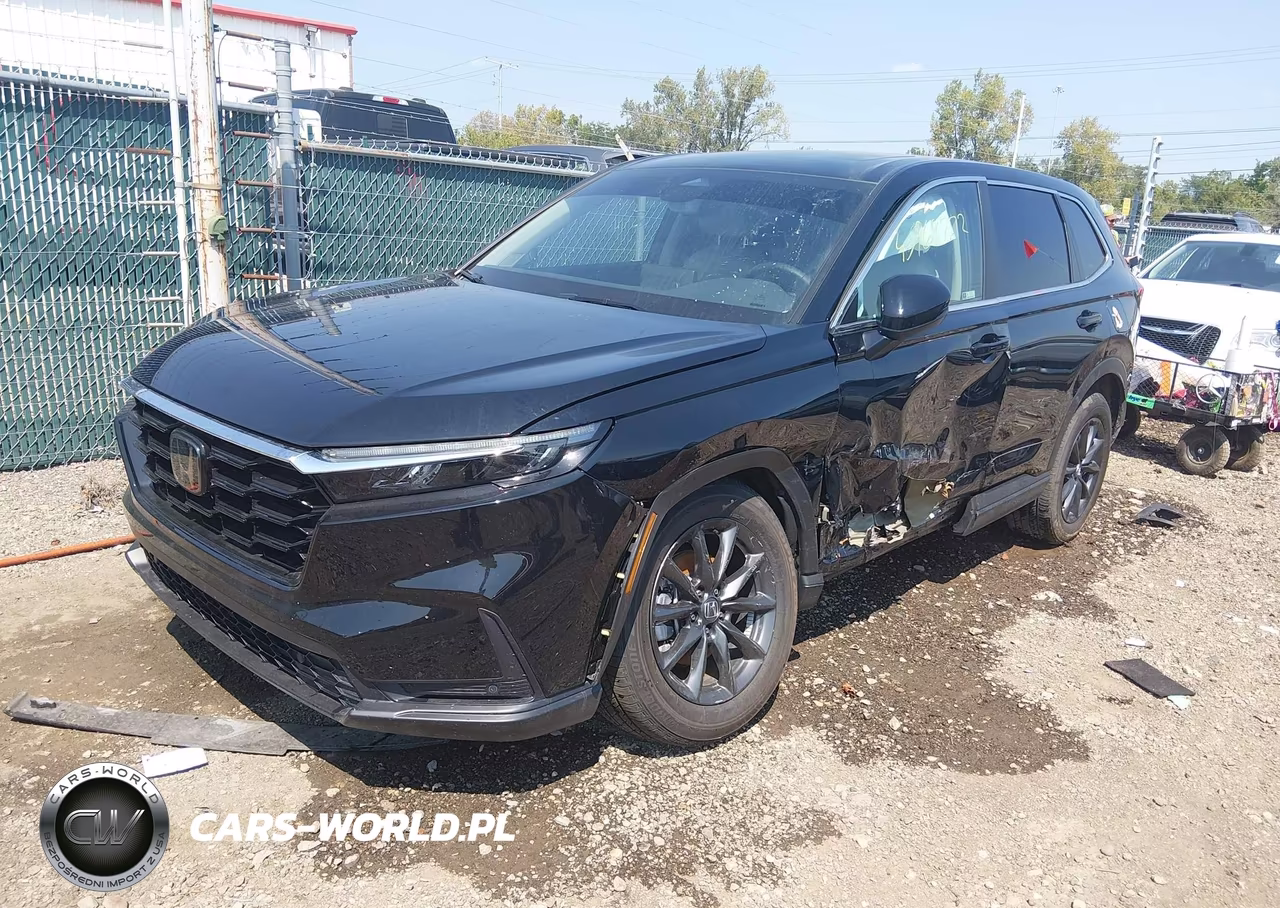 2026 Honda Cr-V Ex-L Awd VIN:2HKRS4H75TH486743 - 2