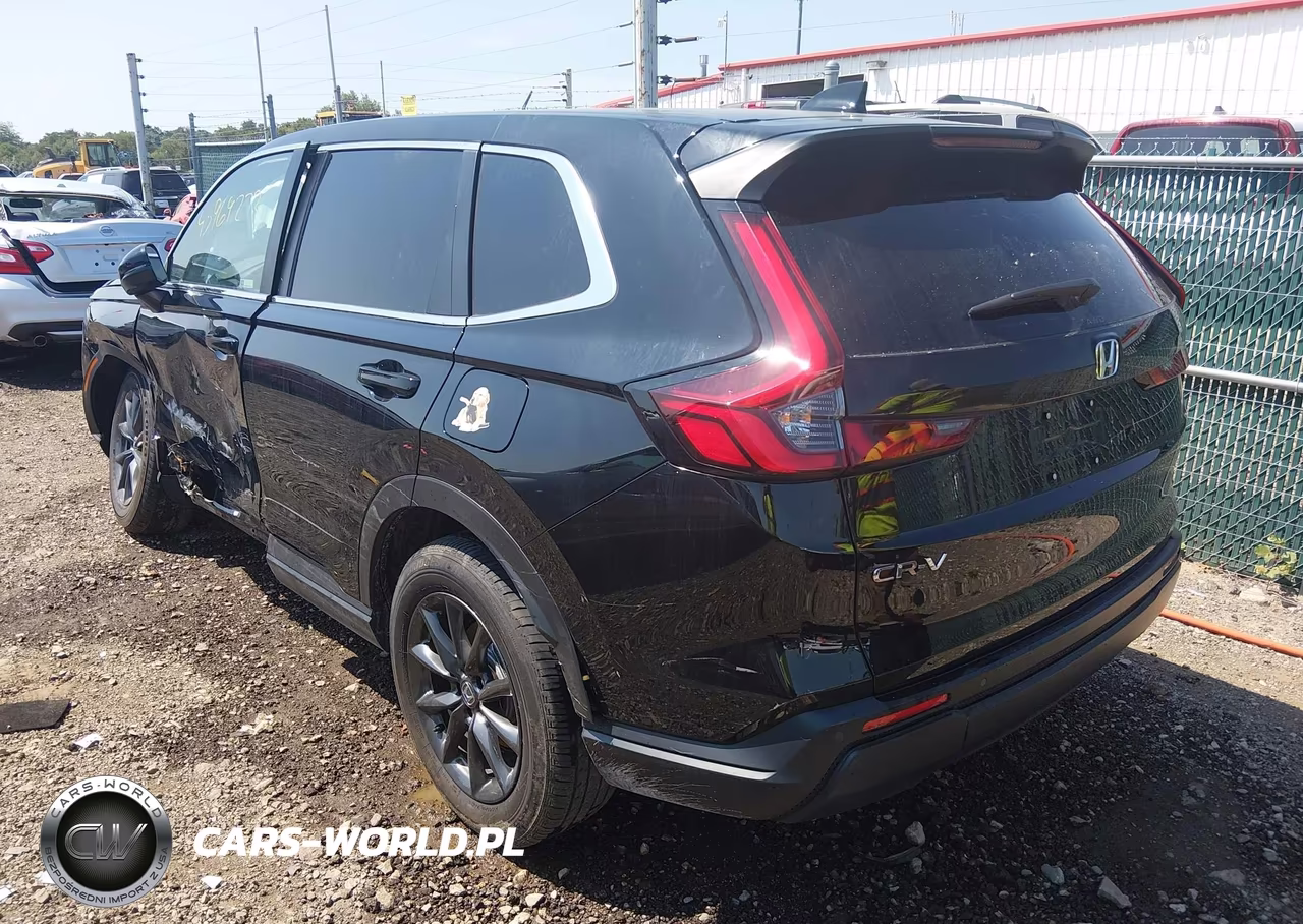2026 Honda Cr-V Ex-L Awd VIN:2HKRS4H75TH486743 - 3
