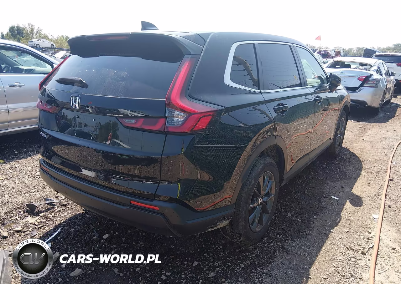 2026 Honda Cr-V Ex-L Awd VIN:2HKRS4H75TH486743 - 4
