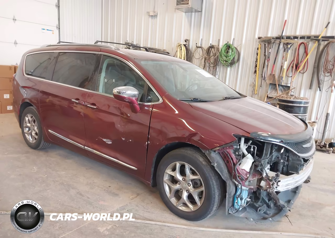 2018 Chrysler Pacifica Limited