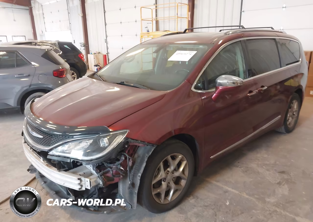 2018 Chrysler Pacifica Limited VIN:2C4RC1GG1JR276038 - 2