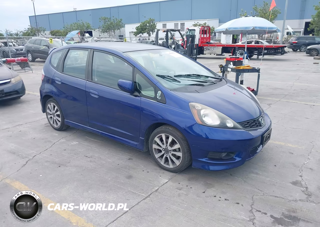 2012 Honda Fit Sport